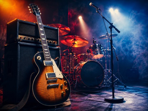 Rock production