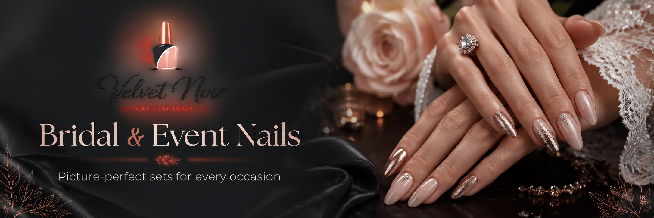 Bridal & Event Nails