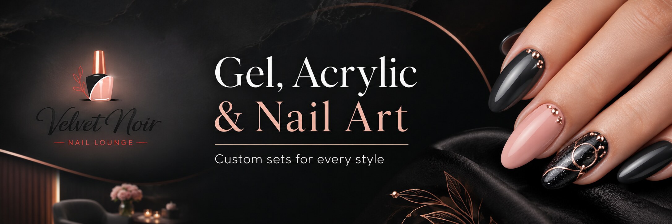 Acrylic & Sculpted Extensions