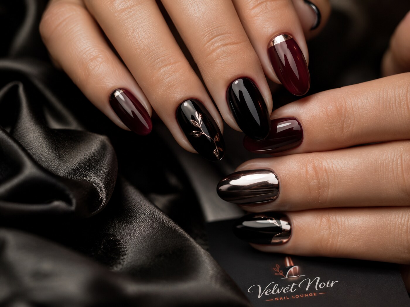 Custom Nail Art